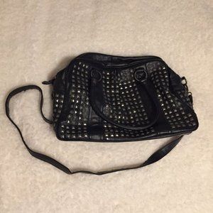 Studded Crossbody Shoulder Bag